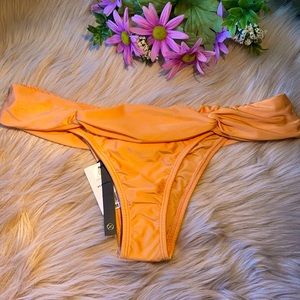🍂SPECIAL SALES🍂 ⚜️VIX | Solid Nude Tan Brazil Bottom